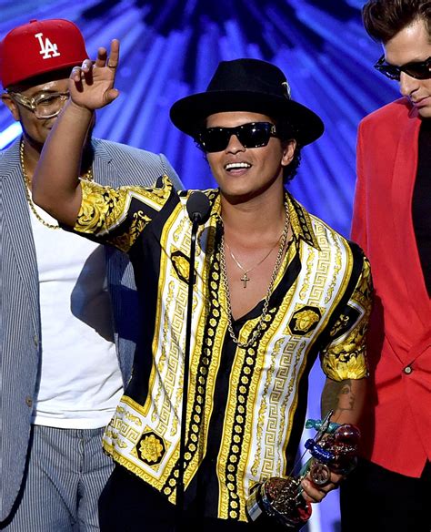 bruno mars versace silk robe|Bruno Mars Versace ring.